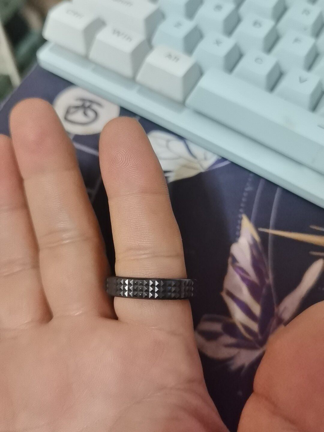 Zhuan Yun Size #26 Zirconium