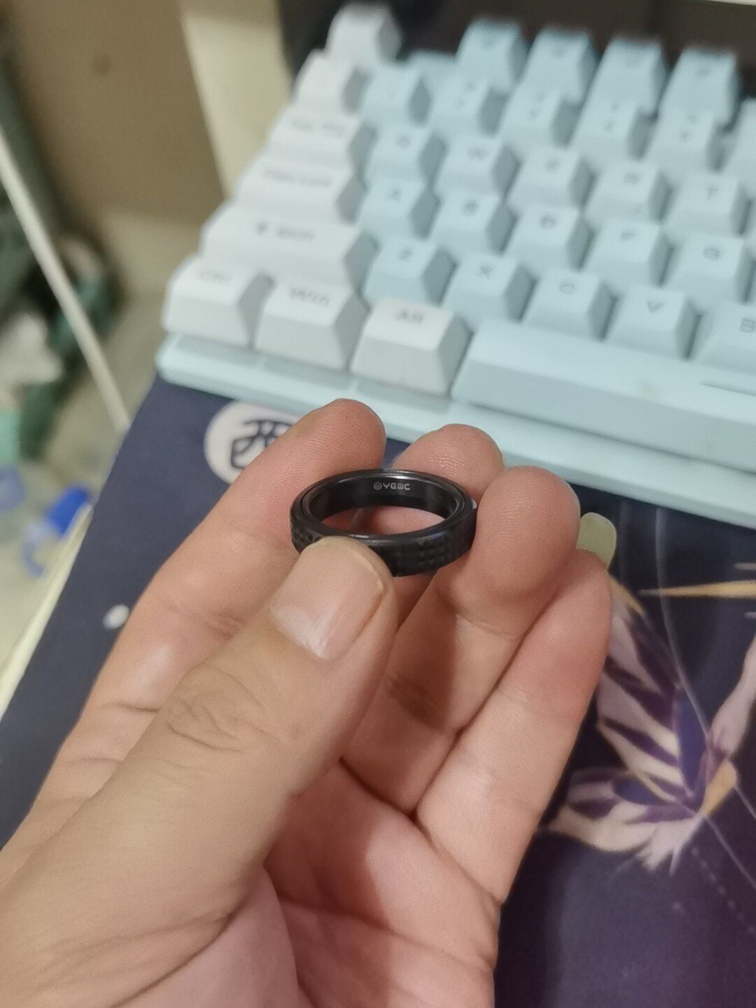 Zhuan Yun Size #26 Zirconium