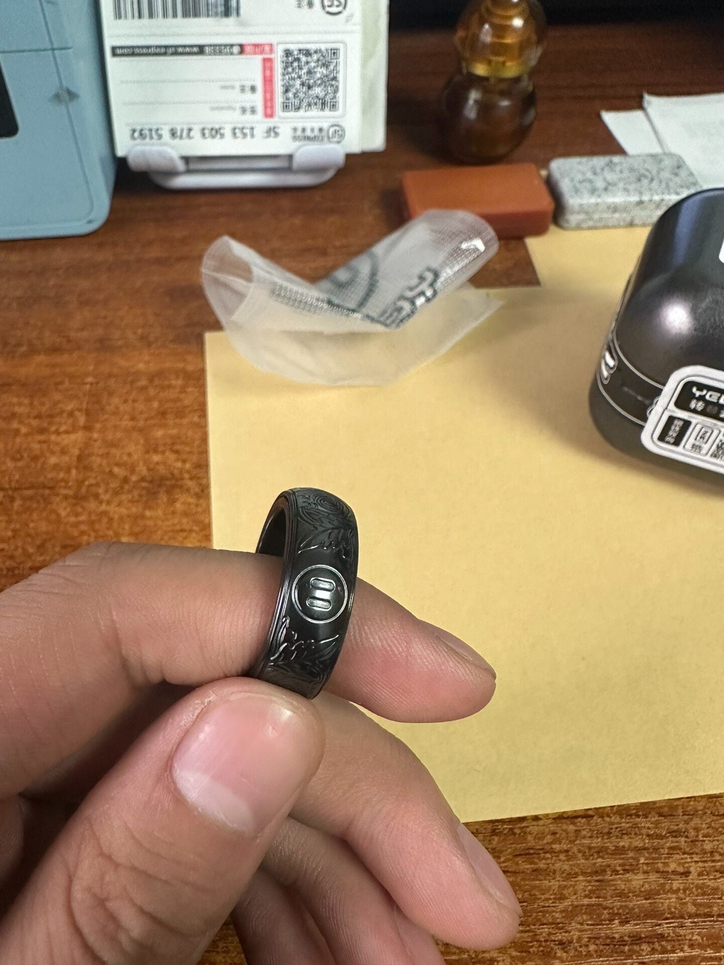 Zhuan Yun Size #20 Zirconium