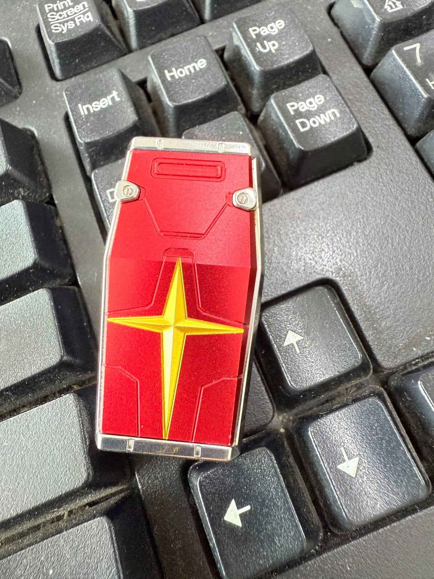 RX78, Stainless Steel, Aluminum