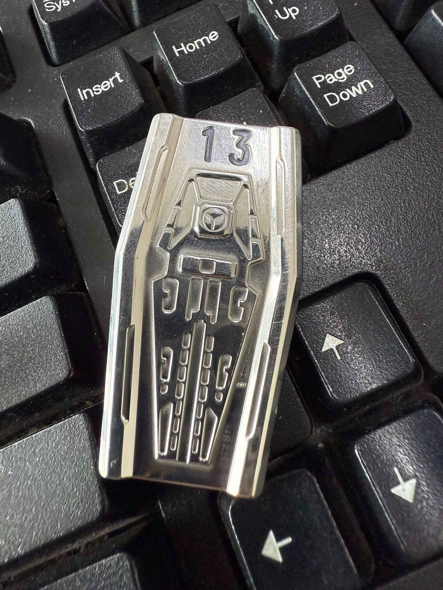 RX78, Stainless Steel, Aluminum