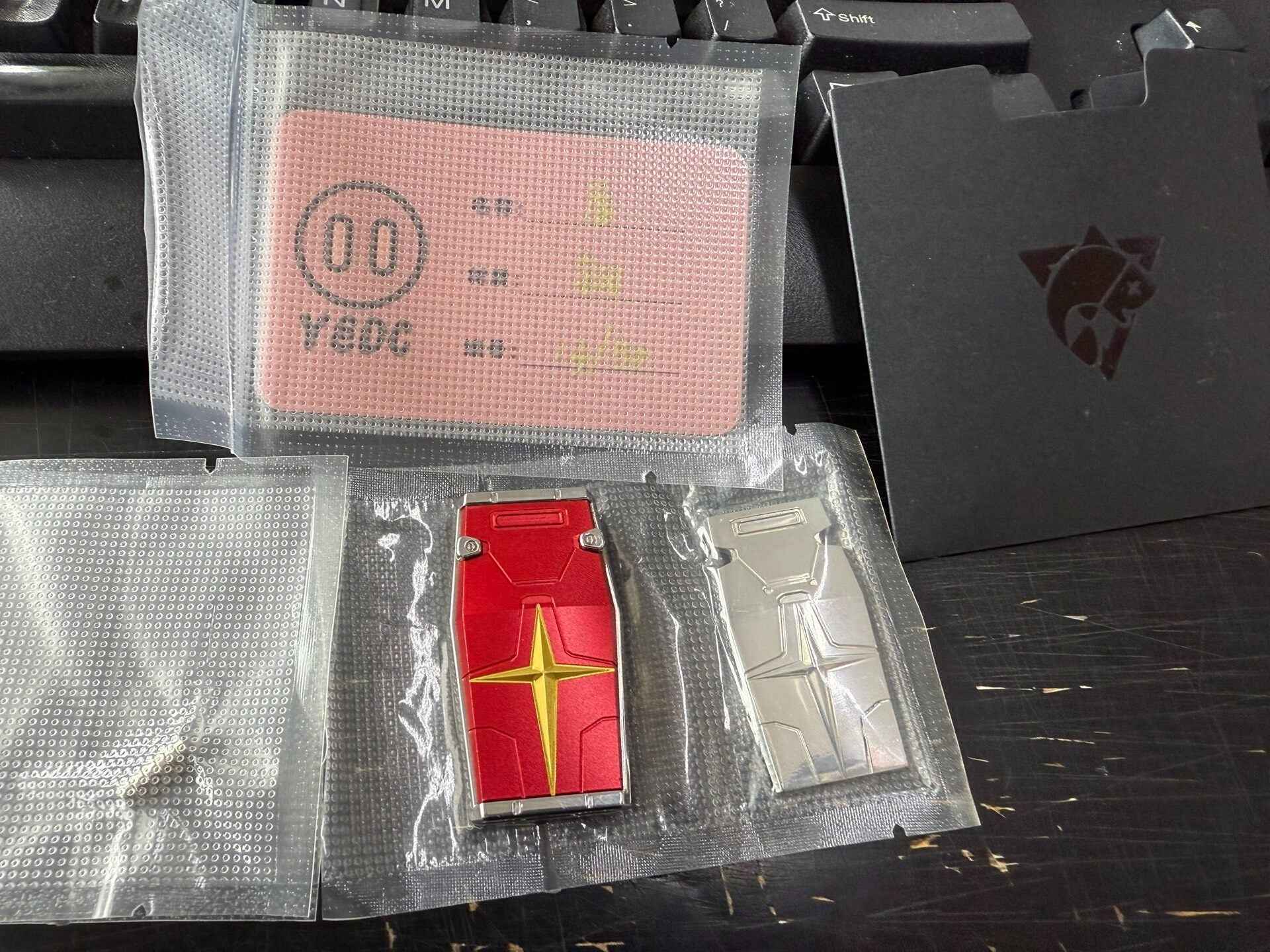 RX78, Stainless Steel, Aluminum