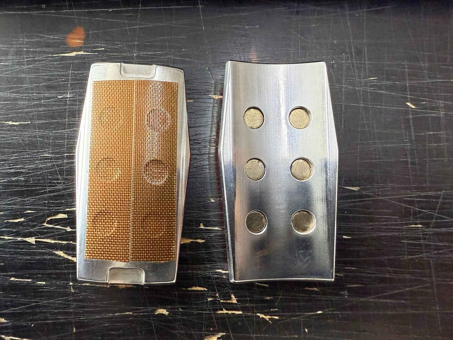 RX78, Stainless Steel, Aluminum