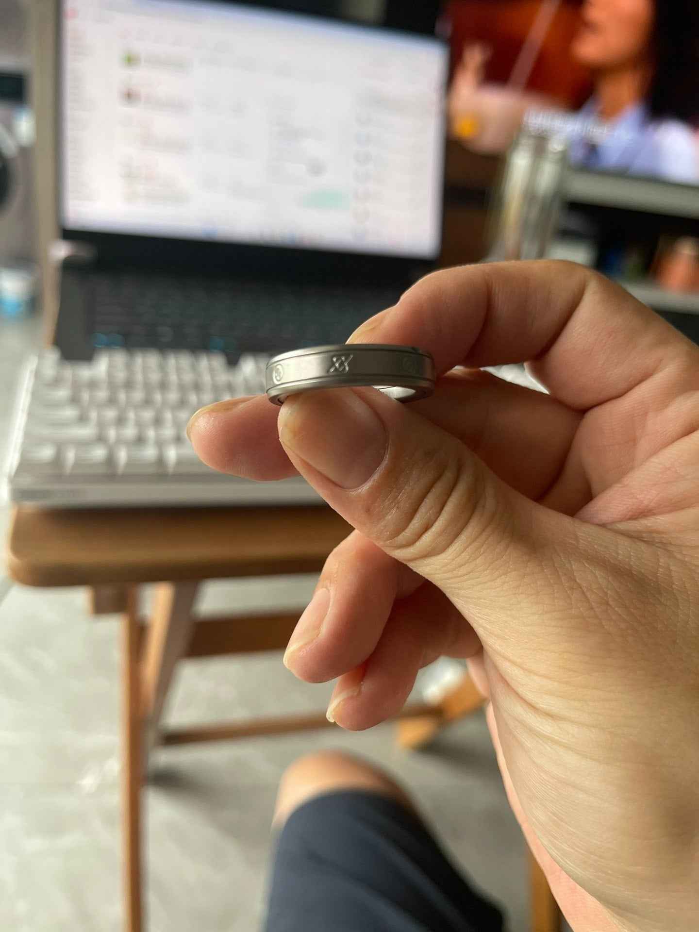 LKs Zhuan Yun Size #20 Titanium