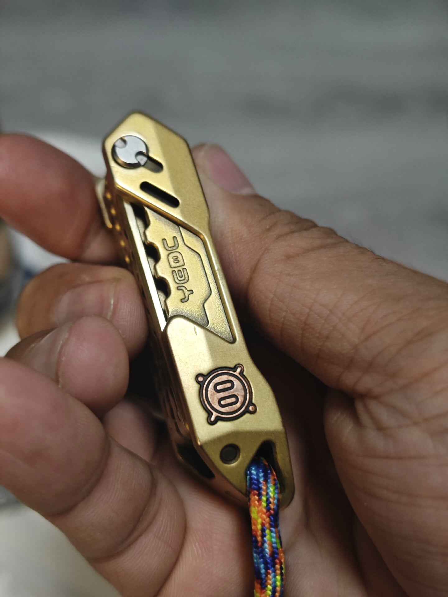 Razor Brass