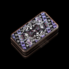 Golden pig nose slider + Queen plate
