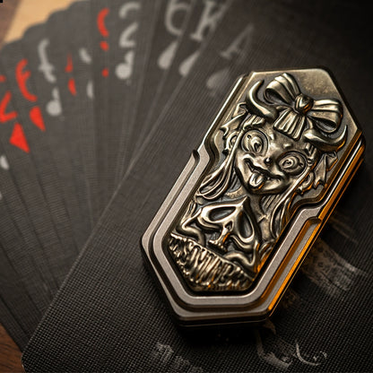 Poker Lolita Stainless Steel + Cupronickel