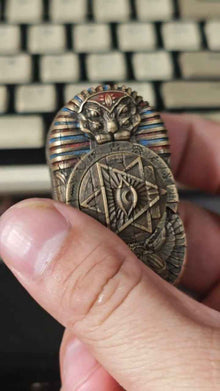 Eye of Horus Brass