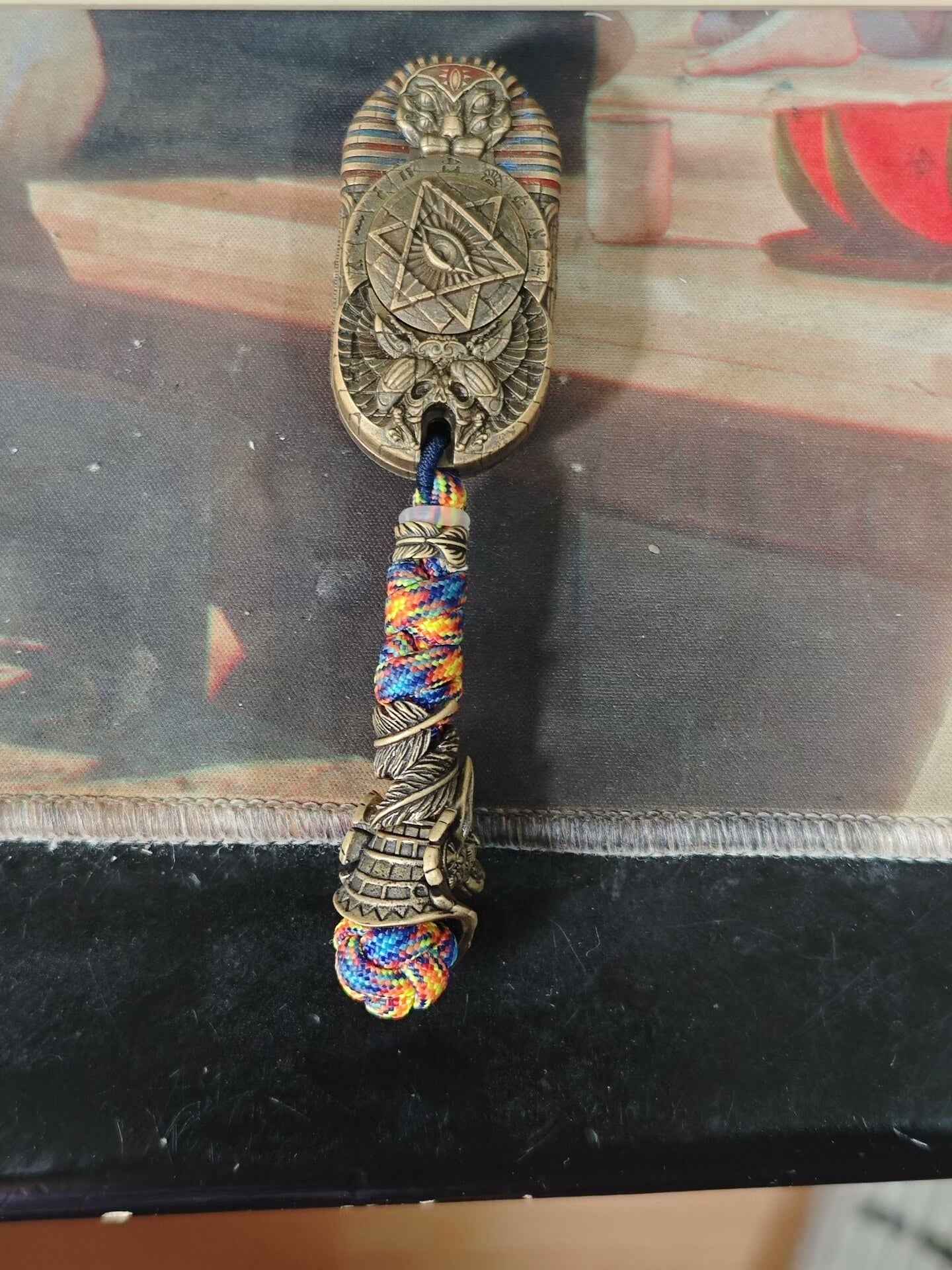 Eye of Horus Brass