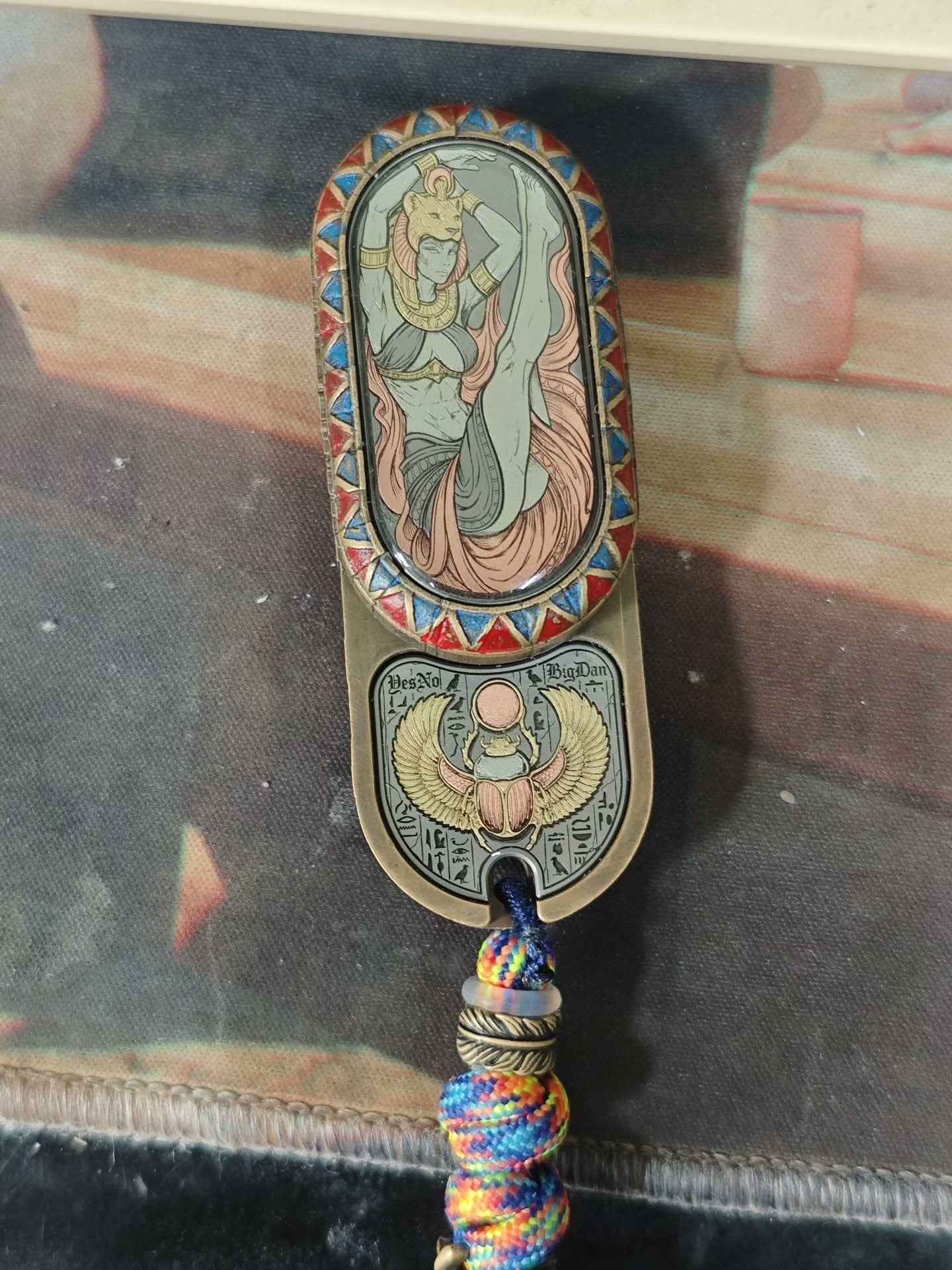 Eye of Horus Brass