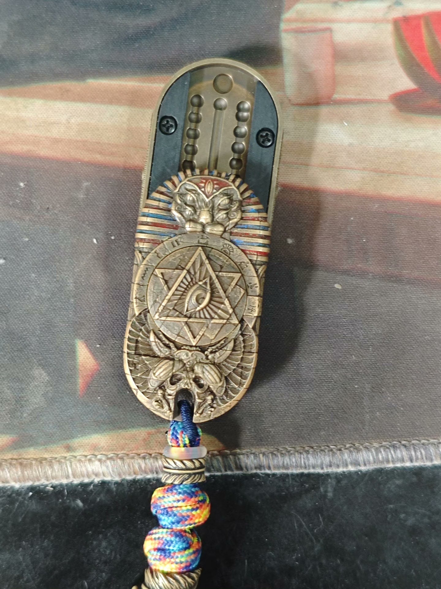 Eye of Horus Brass