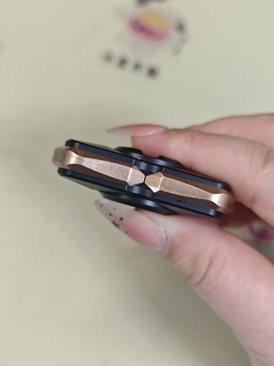 Qs Copper Resin Titanium