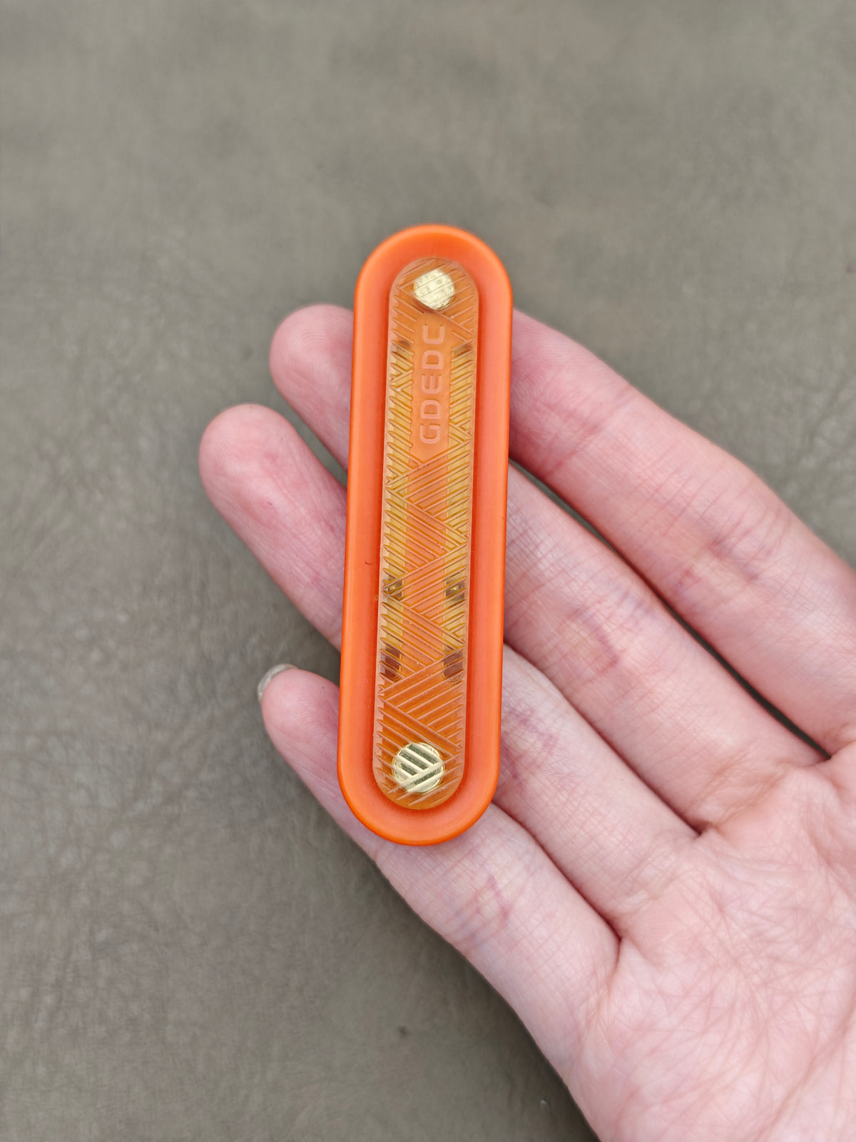 Spice Pin Resin