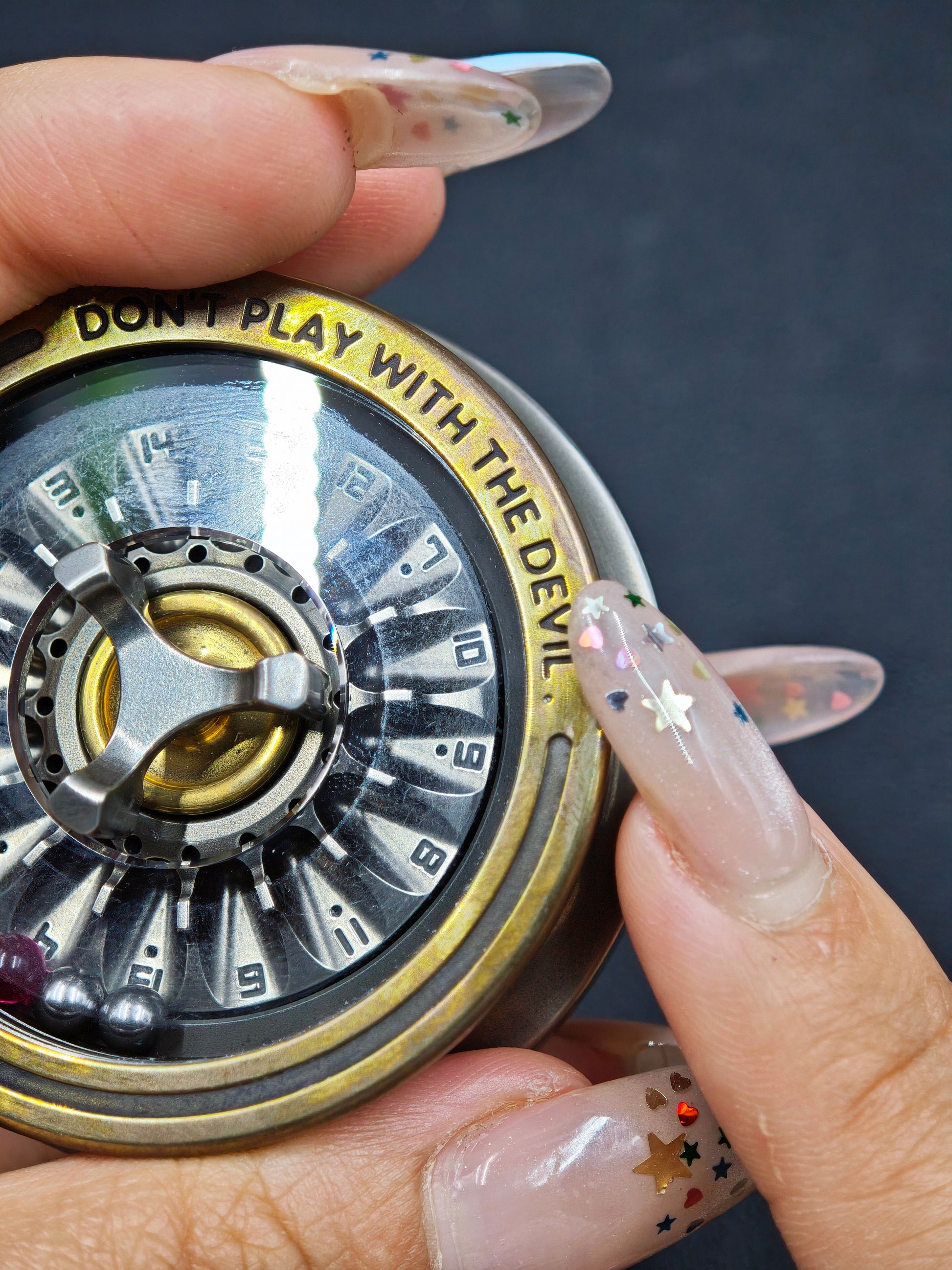 Carnival Roulette Cupronickel Brass