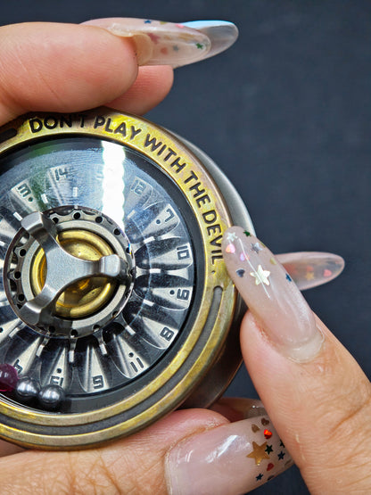 Carnival Roulette Cupronickel Brass
