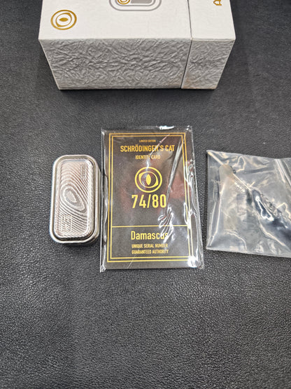 Schrodinger Cat Damasteel