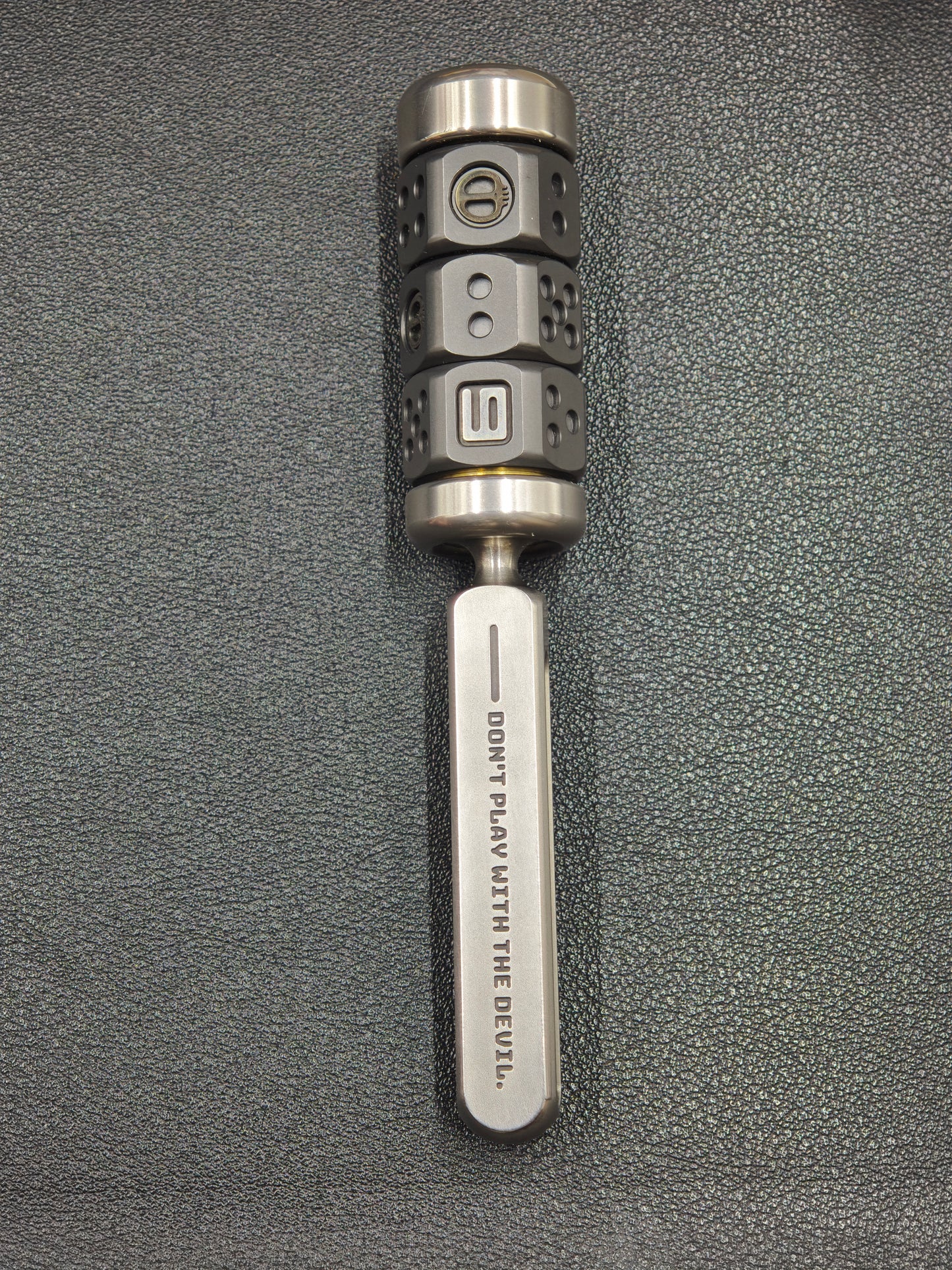 Jackpot Zirconium Stainless Steel