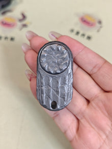 4 Stainless Steel Color-Anodized Stone Textured