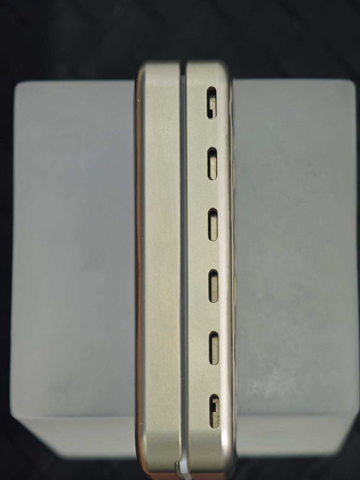 Feng Ling Stainless Steel Resin-Sealed Blasted