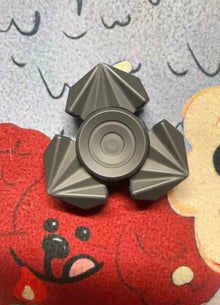 Tri-Leaf Crossbone Stainless Steel
