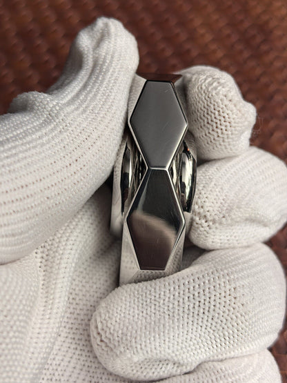Tri-Leaf Crossbone Stainless Steel