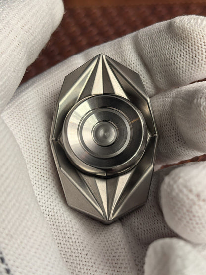 Tri-Leaf Crossbone Titanium