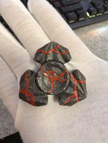 Tri-Leaf Crossbone Zirconium