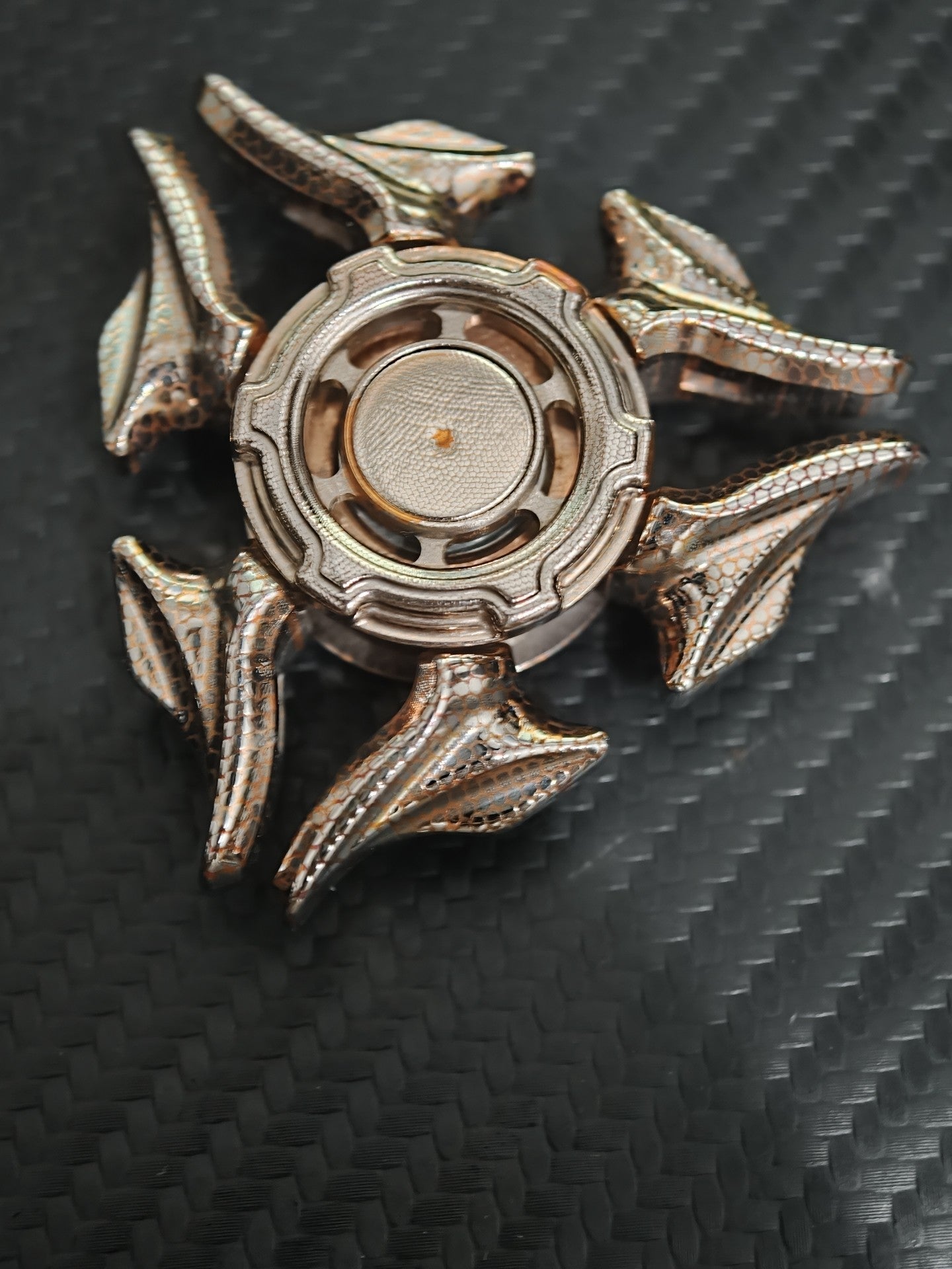 Sandblasted Medusa 2.0 Superconductor