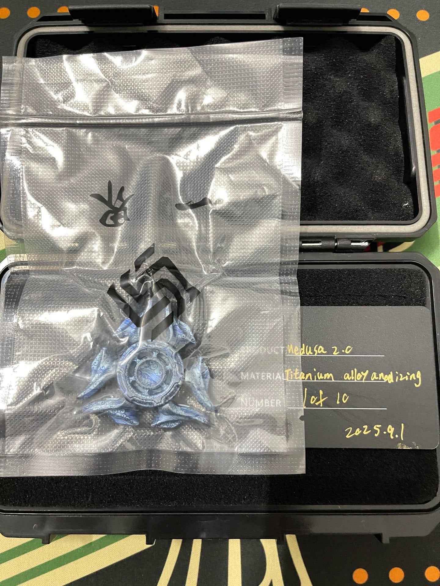 Sandblasted Medusa 2.0 Titanium Brand New Limited Edition