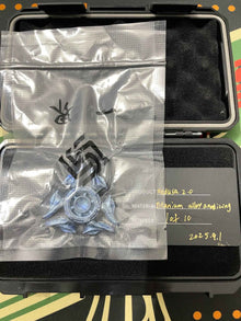 Sandblasted Medusa 2.0 Titanium Brand New Limited Edition