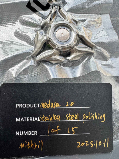 Sandblasted Medusa 2.0 Stainless Steel Brand New Limited Edition