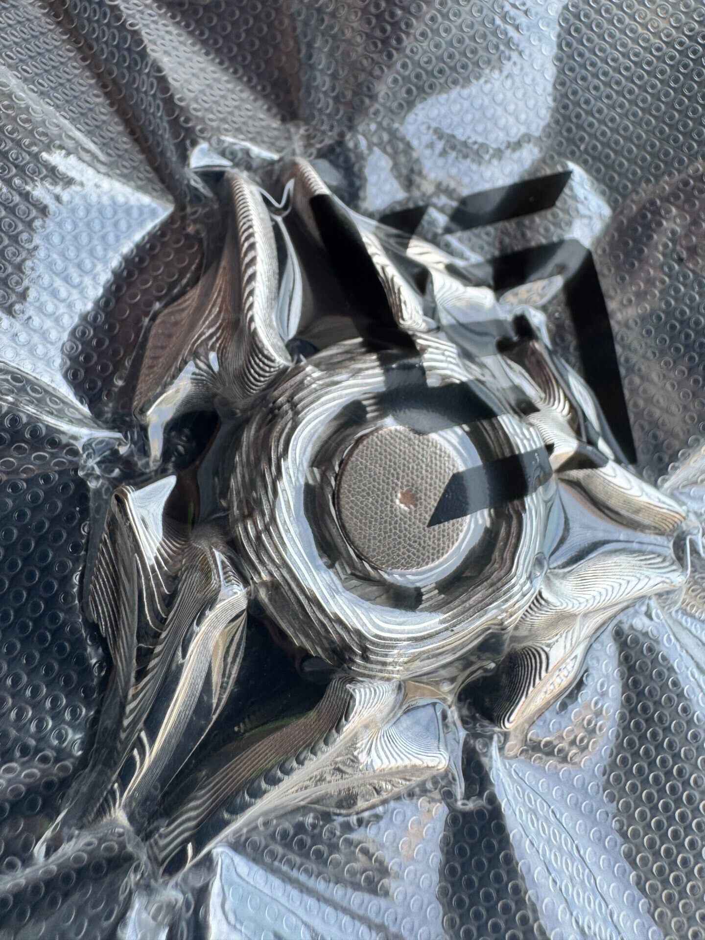 Sandblasted Medusa 2.0 Damasteel Brand New