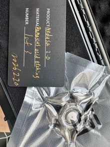 Sandblasted Medusa 2.0 Damasteel Brand New