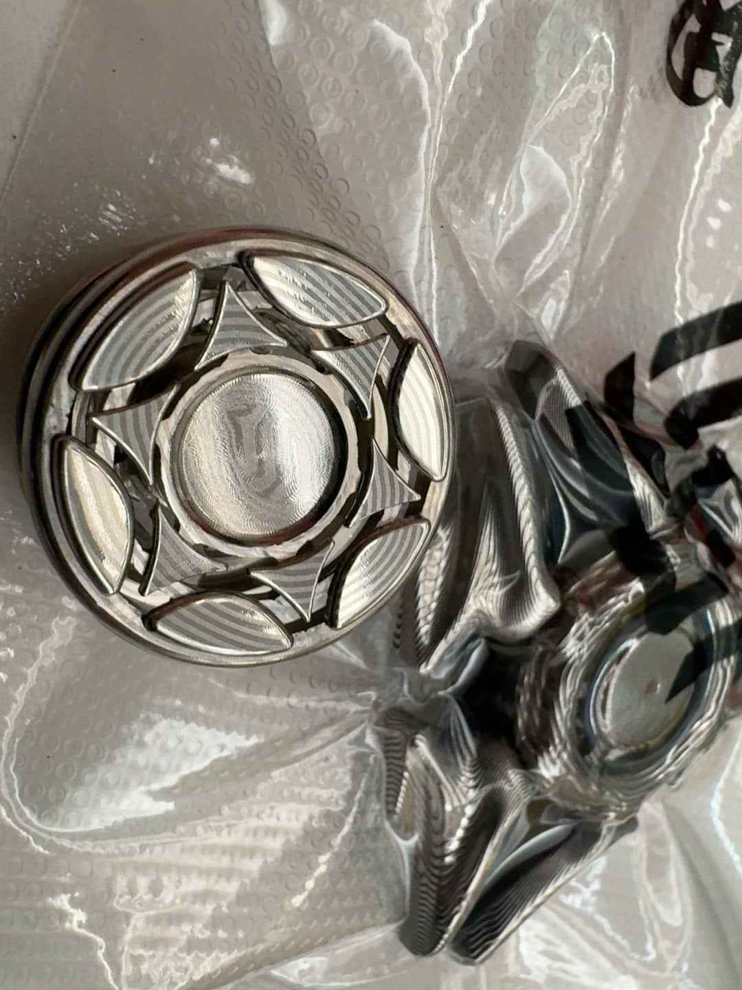 Sandblasted Medusa 2.0 Damasteel Brand New