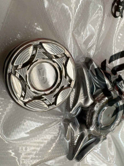 Sandblasted Medusa 2.0 Damasteel Brand New