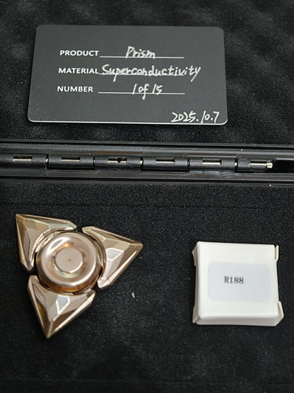 Prism Bearing Cap Superconductor
