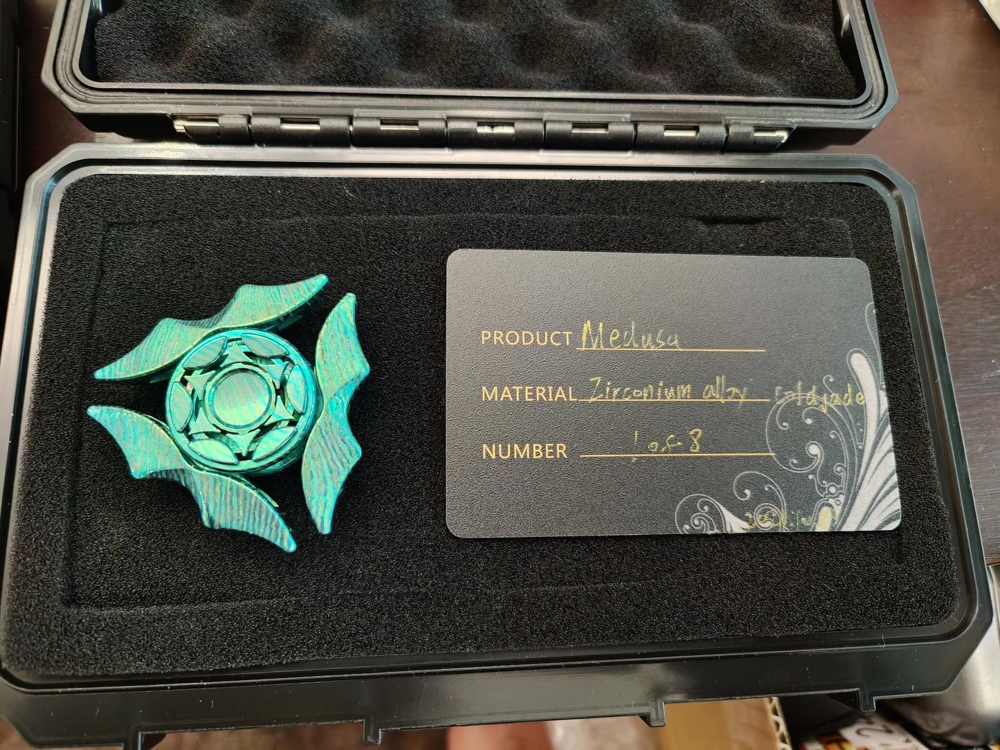 Medusa 2.0 Zirconium Limited Edition