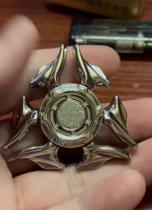 Sandblasted Medusa 2.0 Stainless Steel Damasteel