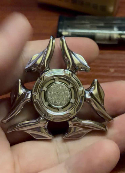 Sandblasted Medusa 2.0 Stainless Steel Damasteel