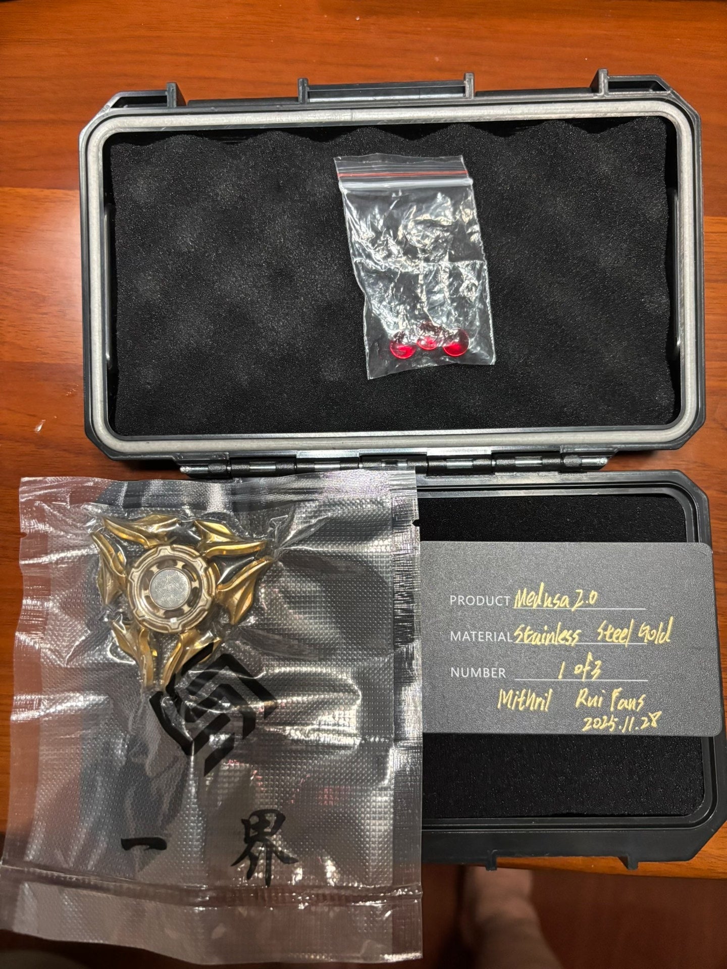 Sandblasted Medusa 2.0 Stainless Steel Brand New Limited Edition