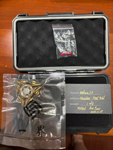 Sandblasted Medusa 2.0 Stainless Steel Brand New Limited Edition