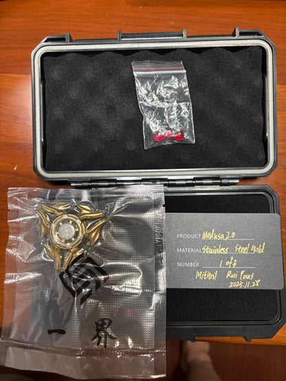 Sandblasted Medusa 2.0 Stainless Steel Brand New Limited Edition