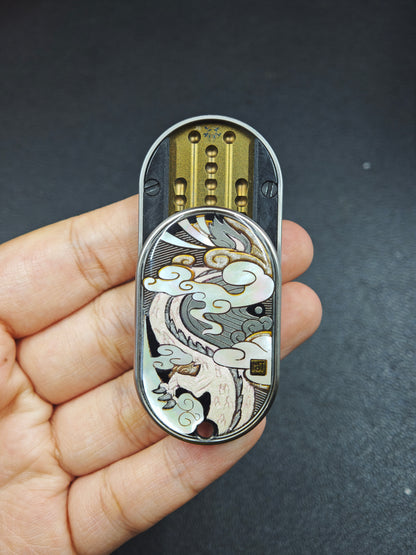 Couture Dragon Rhythm Titanium Resin-Sealed