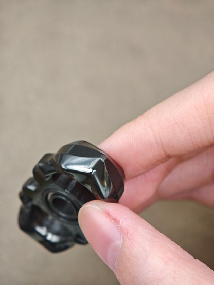 Thorns And Fog Zirconium Polished