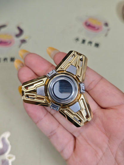 God of Time Stainless Steel Gold Plated