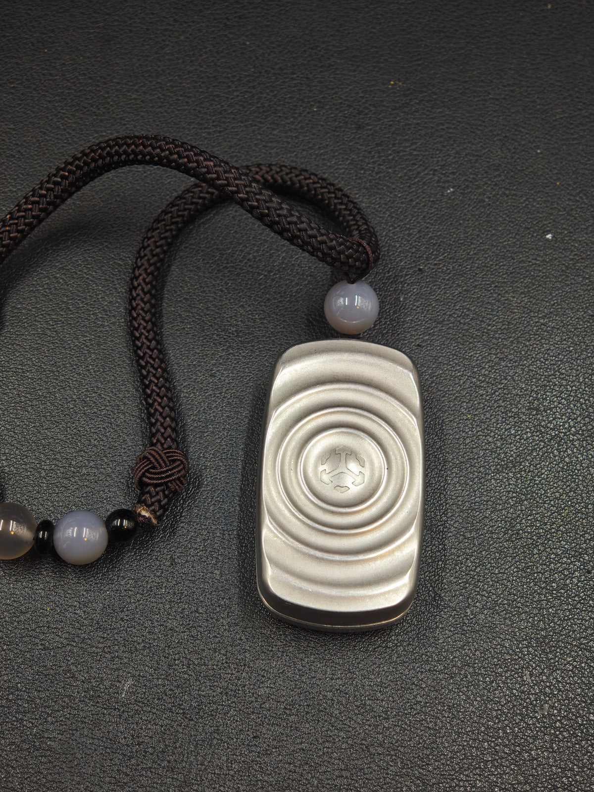 Ripple Tuning Fork Stainless Steel Stonewashed
