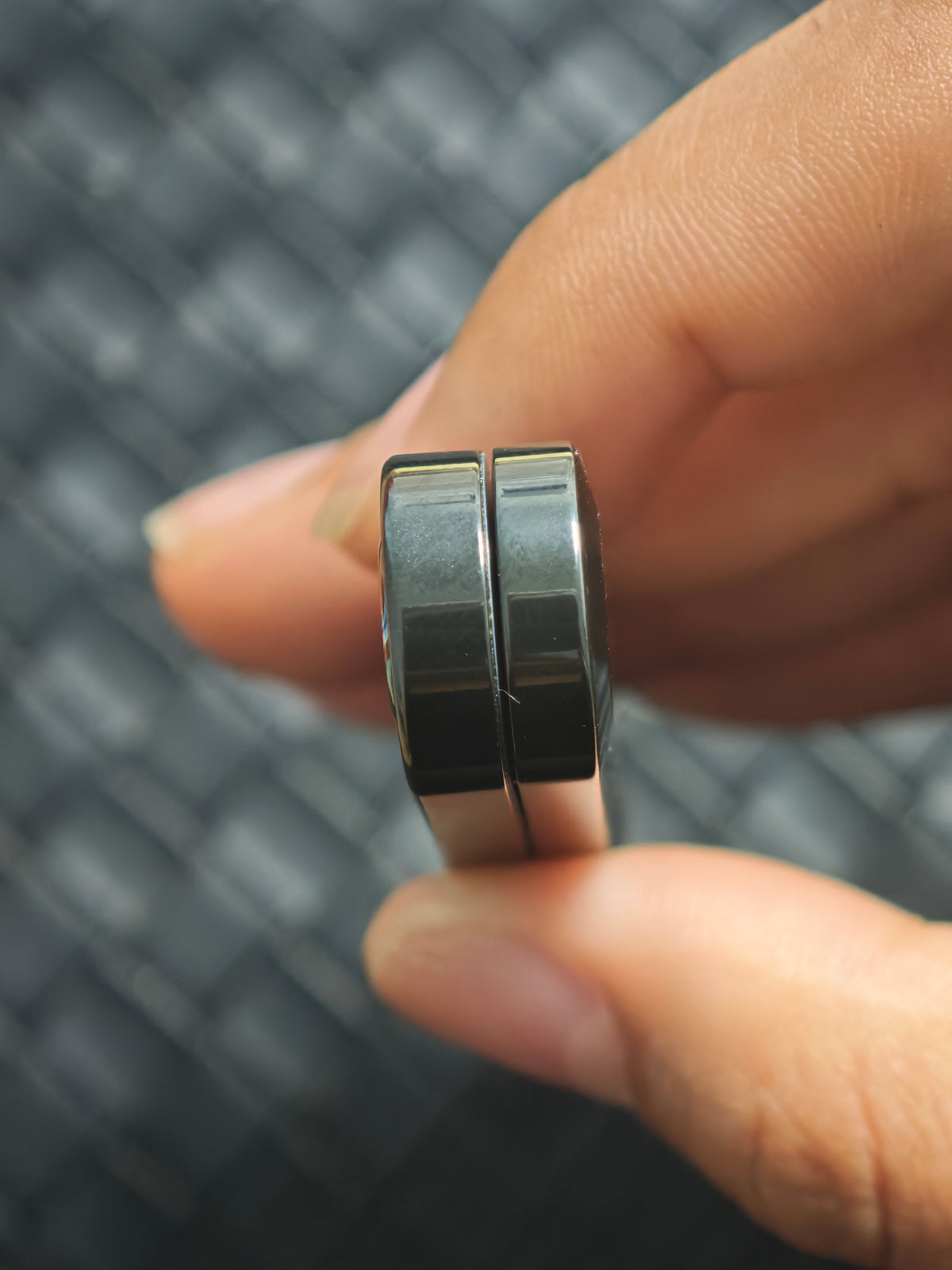 Spice Pin Zirconium Polished