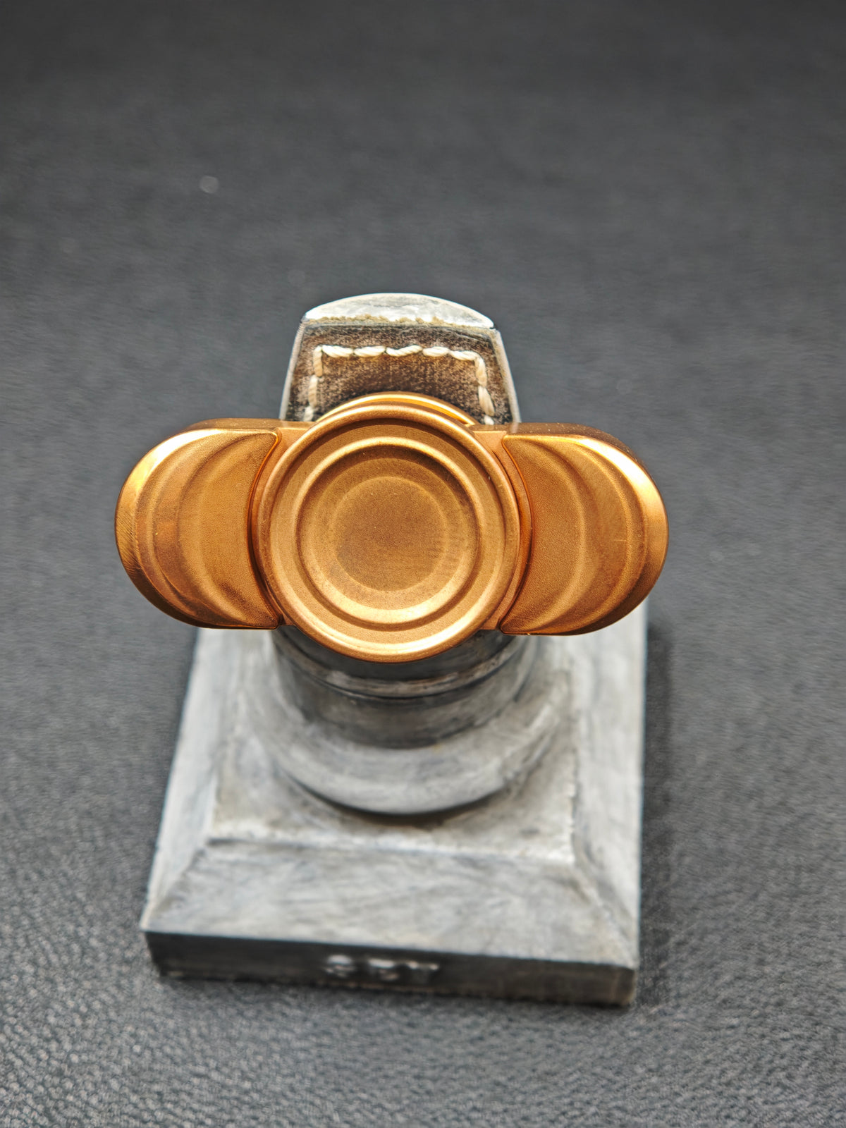 Stacked Mirror Copper