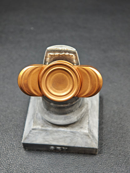 Stacked Mirror Copper