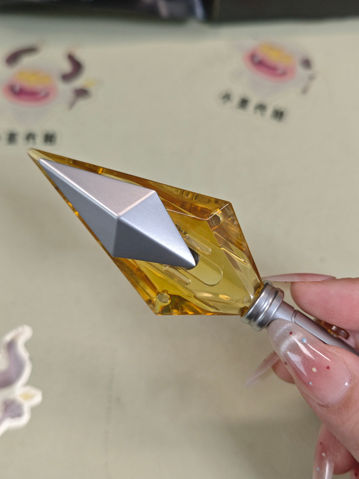 Kunai Stainless Steel PEI